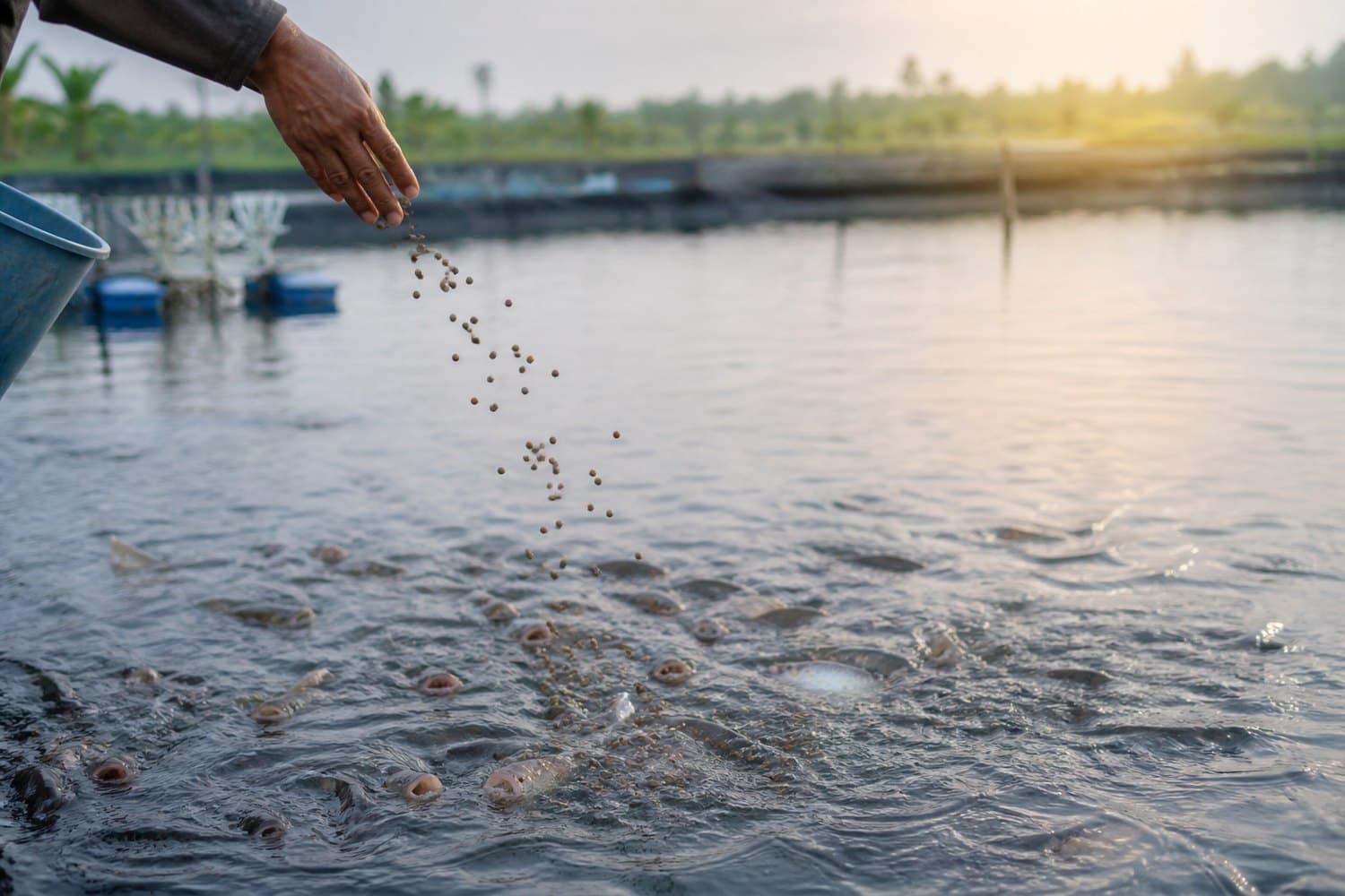 Dicas de alimentação de peixes
