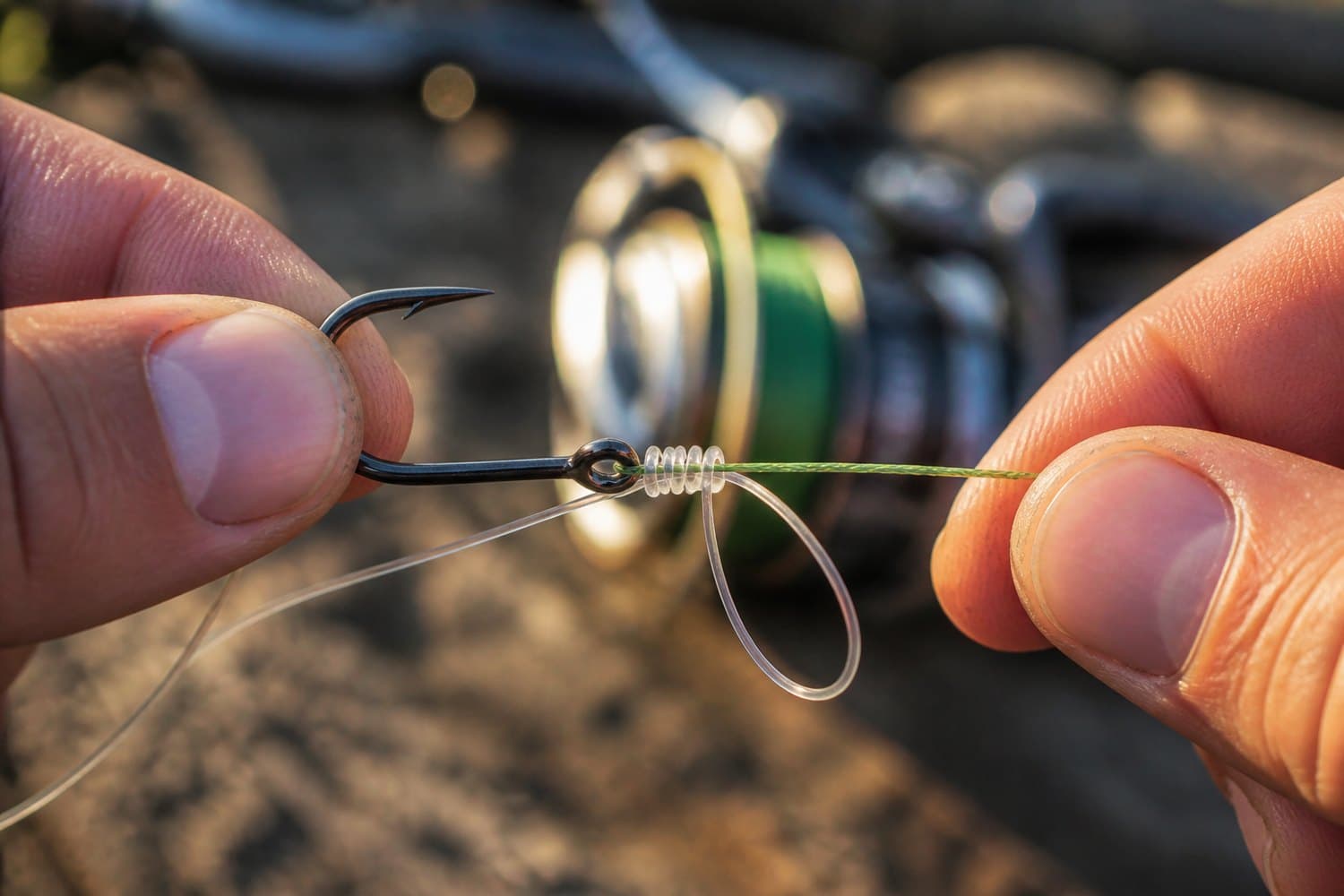 Dicas de nós para pesca